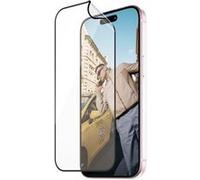 PanzerGlass Matrix - Protection d'écran pour téléphone portable - avec D3O, ajustement ultra-large avec AlignerKit - film - couleur de cadre noir - pour Apple iPhone 15 Noir G