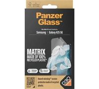 PanzerGlass PanzerGlass Protection d'écran Matrix Recycled Ultra-Wide Fit Anti-bactérienne avec applicateur Samsung Galaxy A25 (5G) Transparent