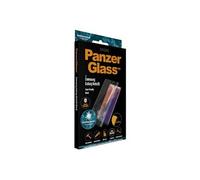 PanzerGlass Original - Protection d'écran pour téléphone portable - verre - limpide, bordure noire - pour Samsung Galaxy Note20, Note20 5G