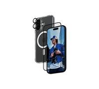 PanzerGlass - Pack de protection 3 en 1 - coque de protection pour téléphone portable - ajustement ultra-large avec EasyAligner - compatibilité avec