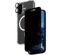 PanzerGlass - Pack de protection de la vie privée 3-en-1 - boîtier de protection coque de protection pour téléphone portable - compatibilité avec MagSafe - polycarbonate (PC), polyuréthanne thermoplas