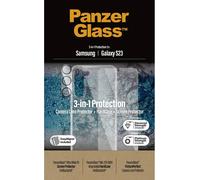 PanzerGlass PANZERB0433+7315 Verre de protection décran Samsung Galaxy S23 1 pc(s) anti-traces de doigts, antibactérien, résistant aux éraflures B0433+7315