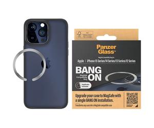 PanzerGlass PanzerGlass Anneau MagSafe Argent Argent