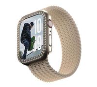 SAFE. by PanzerGlass - Pare-chocs pour montre intelligente - 46mm - polycarbonate - or scintillant - pour Apple Watch Series 10 (GPS + Cellular) (46 mm), Series 10 (GPS) (46 mm) G