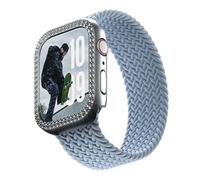 SAFE. by PanzerGlass - Pare-chocs pour montre intelligente - 46mm - polycarbonate - argent scintillant - pour Apple Watch Series 10 (GPS + Cellular) (46 mm), Series 10 (GPS) (46 mm) G