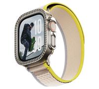 PanzerGlass PanzerGlass Bling Bumper Watch Ultra / Ultra 2 / Ultra 3 49 mm Doré Dorée