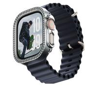 PanzerGlass PanzerGlass Bling Bumper Watch Ultra / Ultra 2 / Ultra 3 49 mm Silver Argent