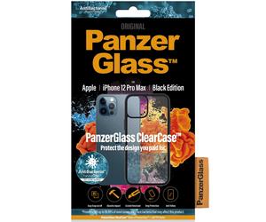 PanzerGlass PanzerGlass ClearCase AntiBacterial iPhone 12 Pro Max Noir Noir