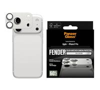 PanzerGlass PanzerGlass Fender Protection Caméra iPhone 17 Pro Silver Argent