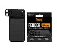PanzerGlass PanzerGlass Fender Protection caméra pour iPhone 18 Pro Gris
