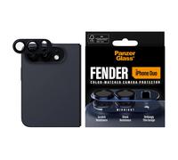 PanzerGlass PanzerGlass Fender Protection caméra pour iPhone Duo Dark Blue Bleu foncé