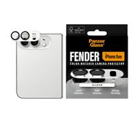 PanzerGlass PanzerGlass Fender Protection caméra pour iPhone Duo White Blanc