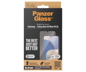 PanzerGlass PanzerGlass Film de protection d'écran anti-bactérien Refresh Ultra-Wide Fit avec applicateur Samsung Galaxy A15 (5G) Transparent