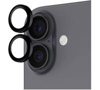 PanzerGlass PANZERGLASS - Hoops black Camera Lens Protector iPhone 17/16/16 Plus Verre de protection de la caméra IPhone 17, IPhone 16, iPhone 16 Plus 1 pc(s)