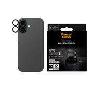 PanzerGlass PanzerGlass Hoops Ceramic Protection d'objectif pour iPhone 17 Transparent