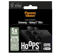 PanzerGlass PanzerGlass Hoops Ceramic Protection d'objectif pour Samsung Galaxy S25 Ultra Transparent
