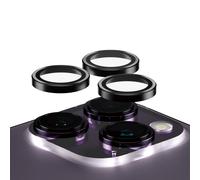 PanzerGlass PanzerGlass Hoops Optic Rings Protection caméra pour iPhone 14 Pro (Max) Transparent Transparent