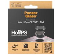 PanzerGlass – Protection d'objectif Hoops Optic Rings pour iPhone 15 / 15 Plus