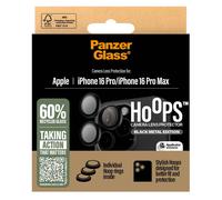 PanzerGlass PG Hoops Black iPhone 16 6.1/6.7Inch Protection d'écran transparent Apple 1 pièce(s)