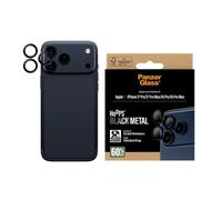 PanzerGlass Protection d'objectif iPhone 17 Pro / 17 Pro Max Hoops Optic Rings anti-rayures