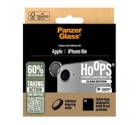 PanzerGlass Protecteur de lentille Hoops pour Apple iPhone 16e Verre résistant aux éraflures 1 pc(s)