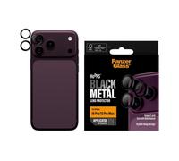 PanzerGlass PanzerGlass Hoops Optic Rings Protection caméra pour iPhone 18 Pro (Max) Black Noir