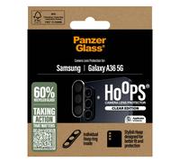 PanzerGlass PanzerGlass Hoops Optic Rings Protection caméra pour Samsung Galaxy A36 Transparent