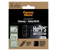 PanzerGlass PanzerGlass Hoops Optic Rings Protection caméra pour Samsung Galaxy A56 Transparent