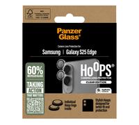 PanzerGlass PanzerGlass Hoops Optic Rings Protection caméra pour Samsung Galaxy S25 Edge Transparent