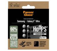 PanzerGlass Protecteur d'objectif caméra Galaxy S25 Ultra – Antichocs, Verre trempé 0,33 mm