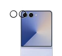 PanzerGlass PanzerGlass Hoops Optic Rings Protection caméra pour Samsung Galaxy Z Flip 7 Clear Transparent