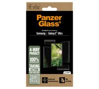 PanzerGlass ECO Matrix - Protection d'écran pour téléphone portable - coupe ultra-large - film - avec filtre de confidentialité - 4 voies - pour
