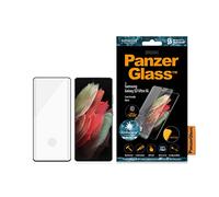 PANZERGLASS - PanzerGlass Nouveau Samsung Galaxy S Ultra série FP Compatible avec Les Coques, Noir AB