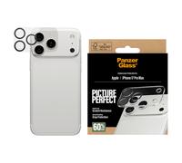 PanzerGlass Protection d'objectif de caméra PicturePerfect pour iPhone 17 Pro Max Transparent