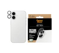 PanzerGlass Protection d'objectif PicturePerfect iPhone 17 – Verre trempé 0,58mm, transparent
