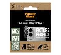 PanzerGlass PanzerGlass PicturePerfect Protection d'objectif de caméra pour Samsung Galaxy S25 Edge Transparent
