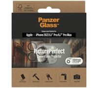 PanzerGlass PanzerGlass PicturePerfect Protection d'objectif pour iPhone 14 Pro (Max) Transparent