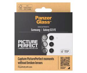 PanzerGlass PanzerGlass PicturePerfect Protection d'objectif pour Samsung Galaxy S23 FE Transparent