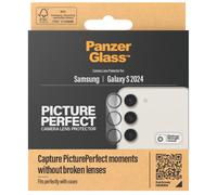PanzerGlass PanzerGlass PicturePerfect Protection d'objectif pour Samsung Galaxy S24 Transparent