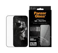 PanzerGlass PanzerGlass Protecteur d'écran en céramique avec applicateur pour iPhone 17 Transparent