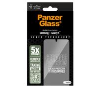 PanzerGlass PanzerGlass Protecteur d'écran en céramique avec applicateur Samsung Galaxy S25 Transparent