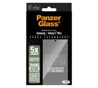 PanzerGlass PanzerGlass Protecteur d'écran en céramique avec applicateur Samsung Galaxy S25 Ultra Transparent