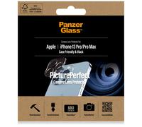 PanzerGlass 0384 écran et protection arrière de téléphones portables Protection d'écran transparent Apple 1 pièce(s)