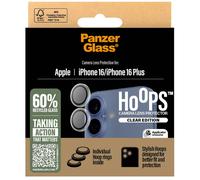 PanzerGlass ® Hoops® Transparent Camera Lens Protector iPhone 16 | 16 Plus Protection d'écran transparent Apple 1 pièce(s)