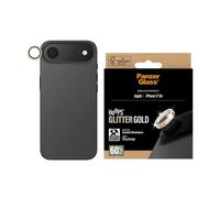 PanzerGlass PanzerGlass Protection Caméra Hoops Optic Rings iPhone Air Or Pailleté Transparent