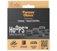 PanzerGlass PanzerGlass Protection Caméra Hoops Optic Rings Samsung Galaxy S24 Ultra Black Noir