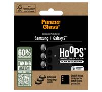 PanzerGlass PanzerGlass Protection Caméra Hoops Optic Rings Samsung Galaxy S25 Noir Noir