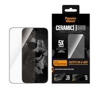 PanzerGlass PanzerGlass Protection d'écran Ceramic FastFit en boîte pour iPhone 18 Pro Max / 17 Pro Max Transparent