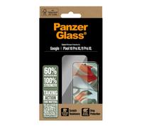 PanzerGlass PanzerGlass Protection d'écran en verre trempé Anti-bactéries Google Pixel 10 Pro XL Transparent