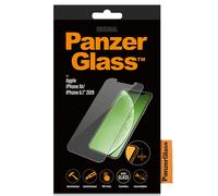 PanzerGlass PanzerGlass Protection d'écran en verre trempé Anti-bactéries iPhone 11 Transparent